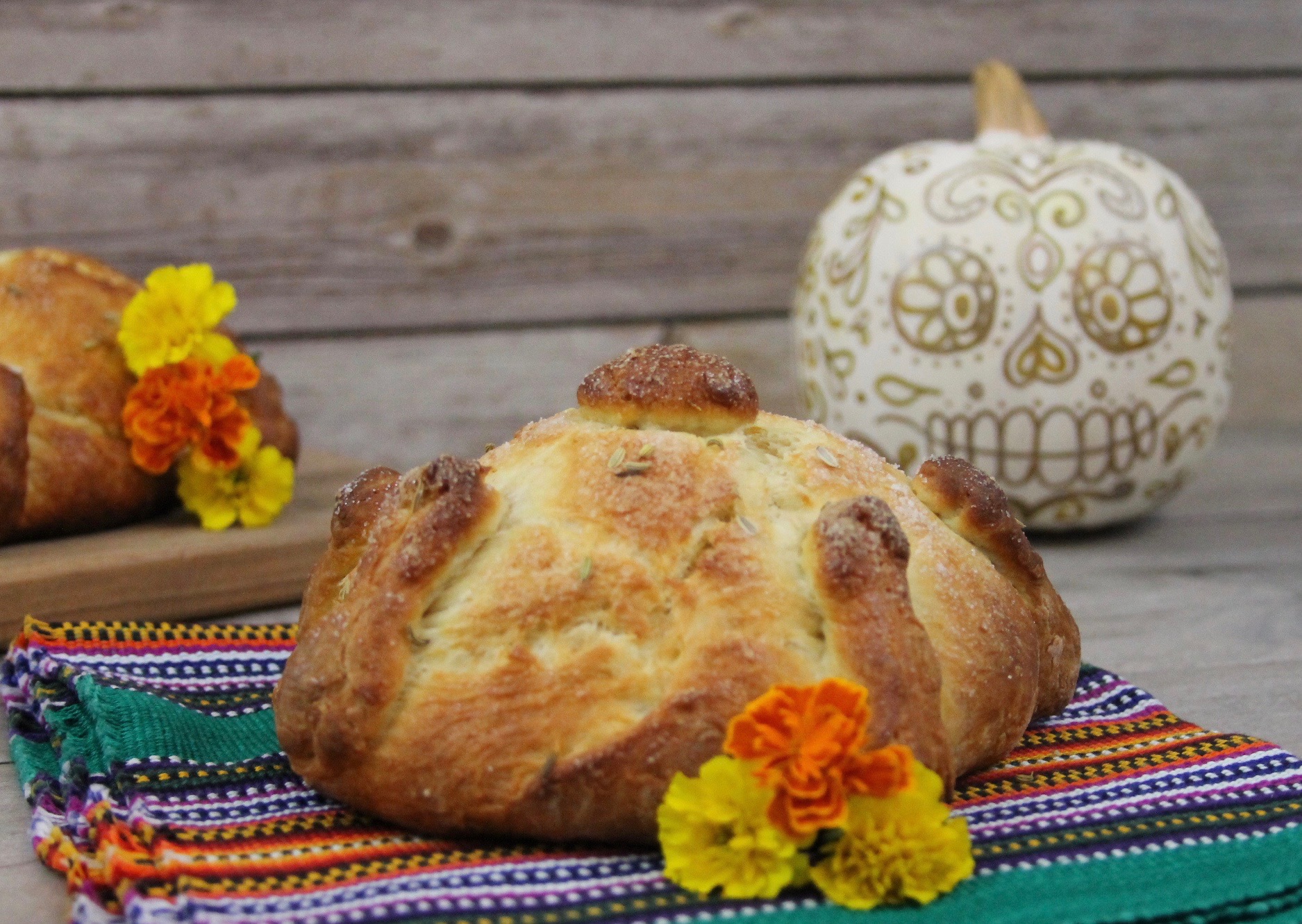 Pan de muerto recipe