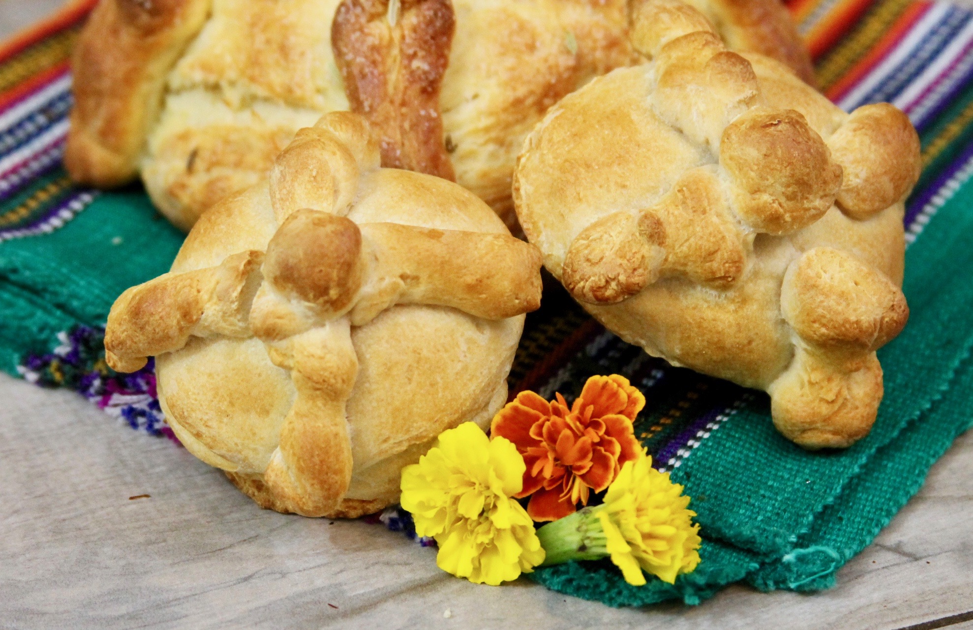 Easy Pan de Muerto Recipe for Day of the Dead Celebration