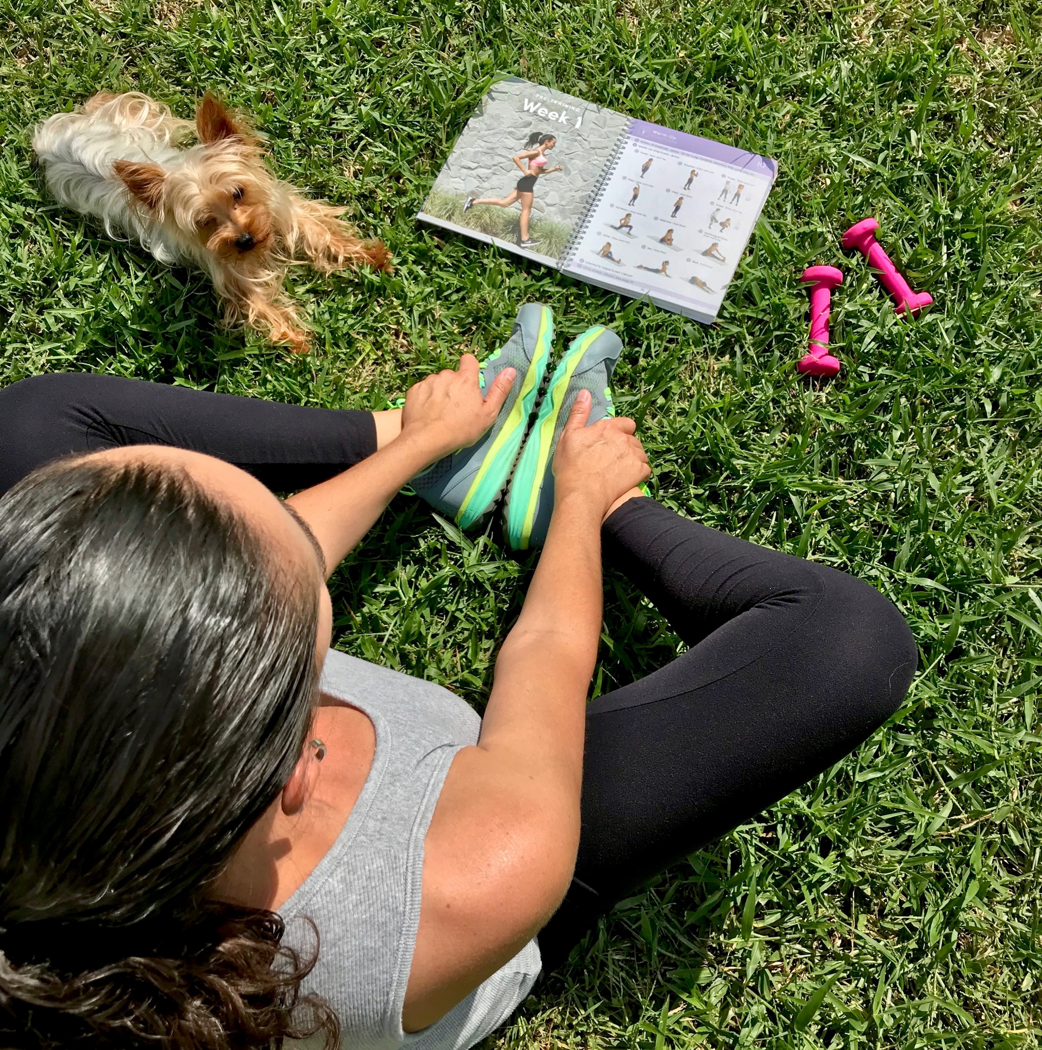 working out with BodyBoss 