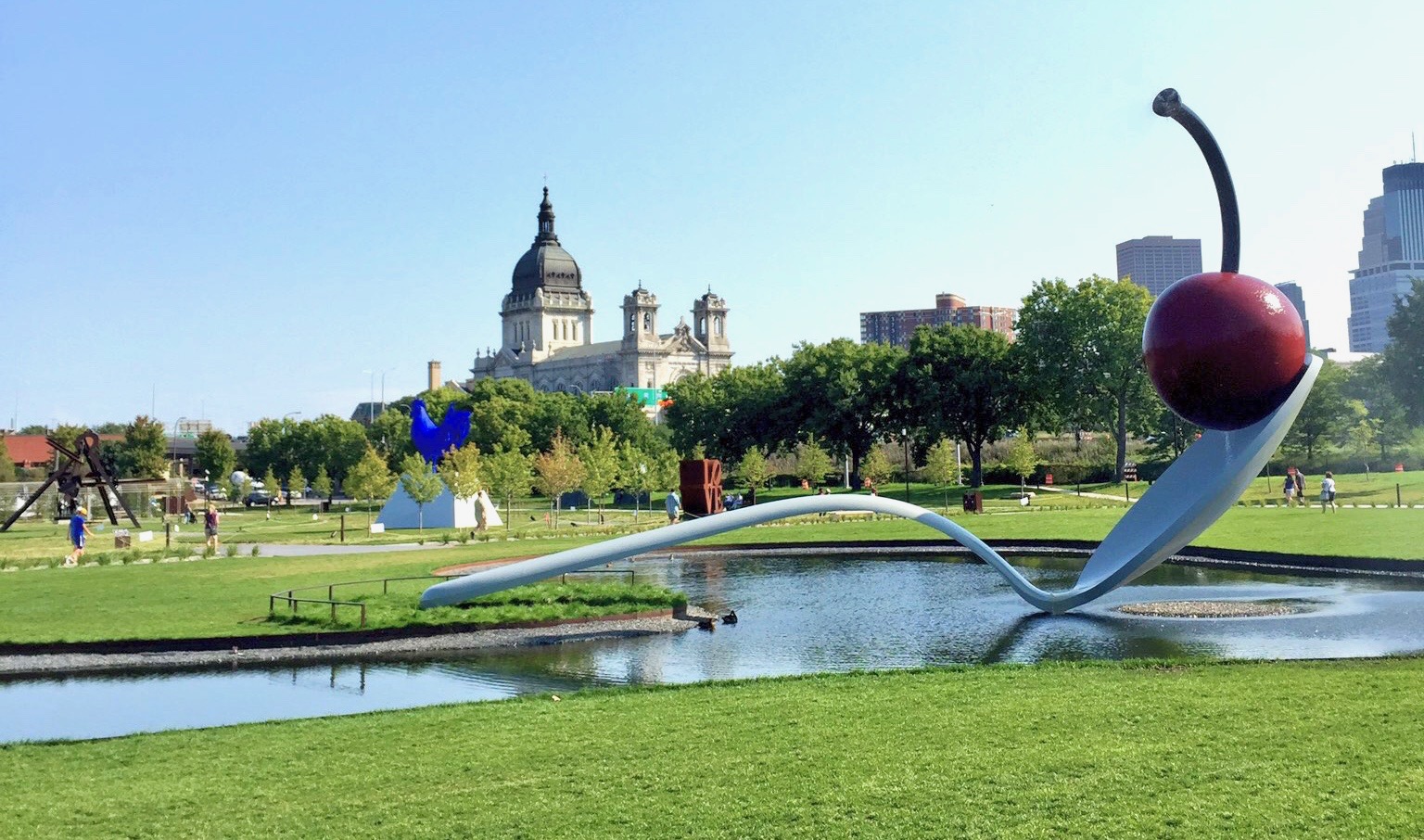 Minneapolis sculpture garden