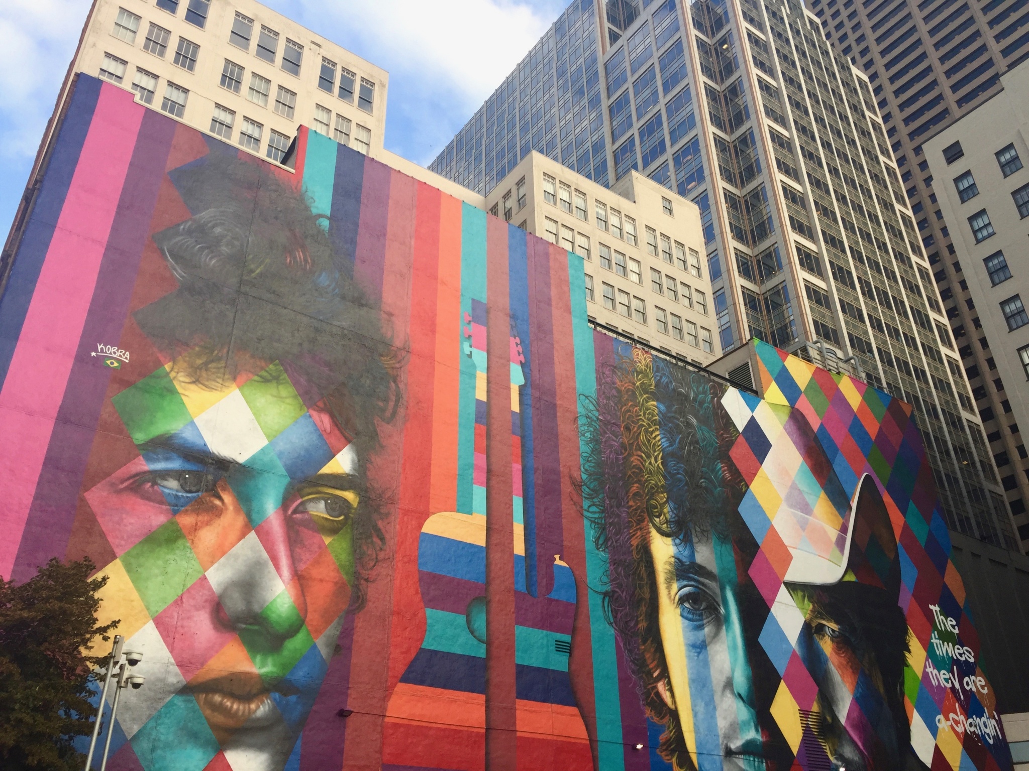 Street art in Minneapolis
