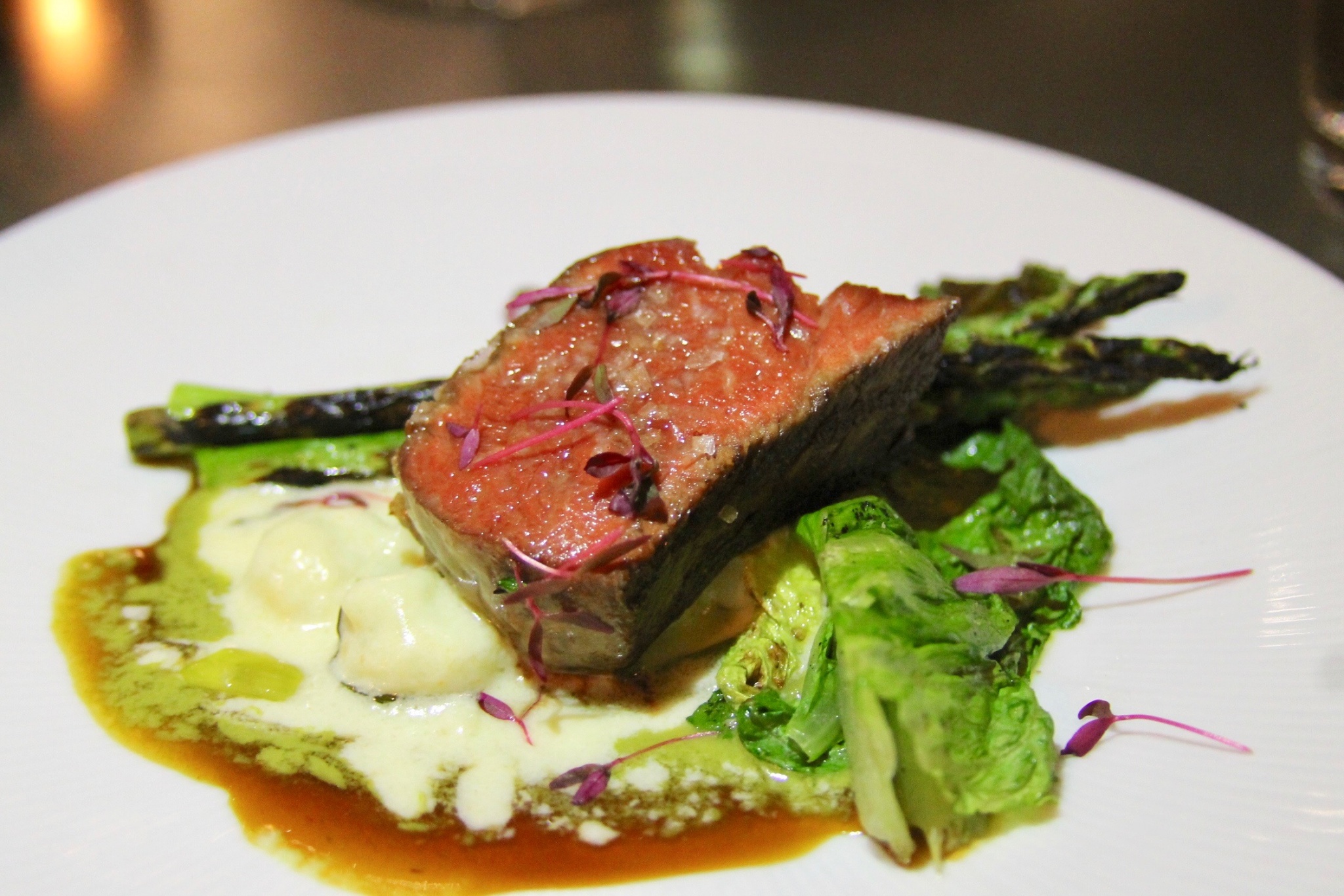 Dry Aged Beef Ribeye at Monello's Cucina in Minneapolis