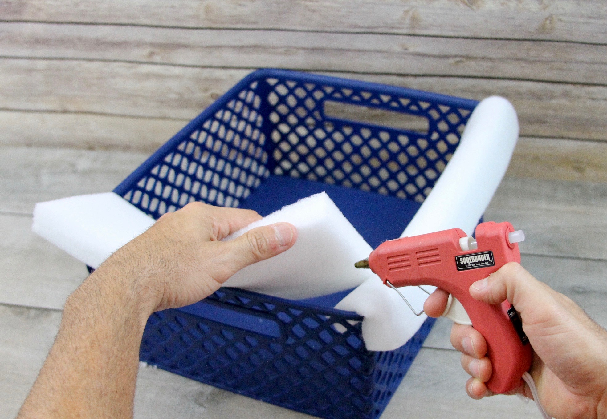 DIY Car Booster Seat For Your Dog