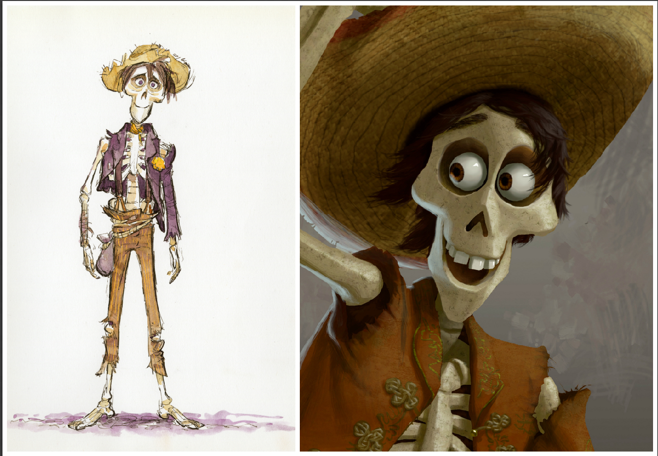 The Tricks Pixar Used to Make the Super Slick Skeletons of 'Coco