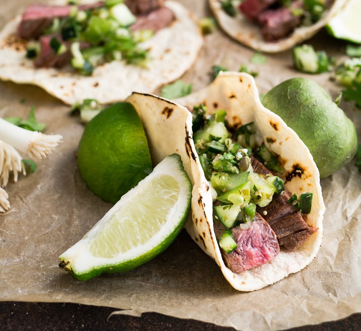 churrasco tacos