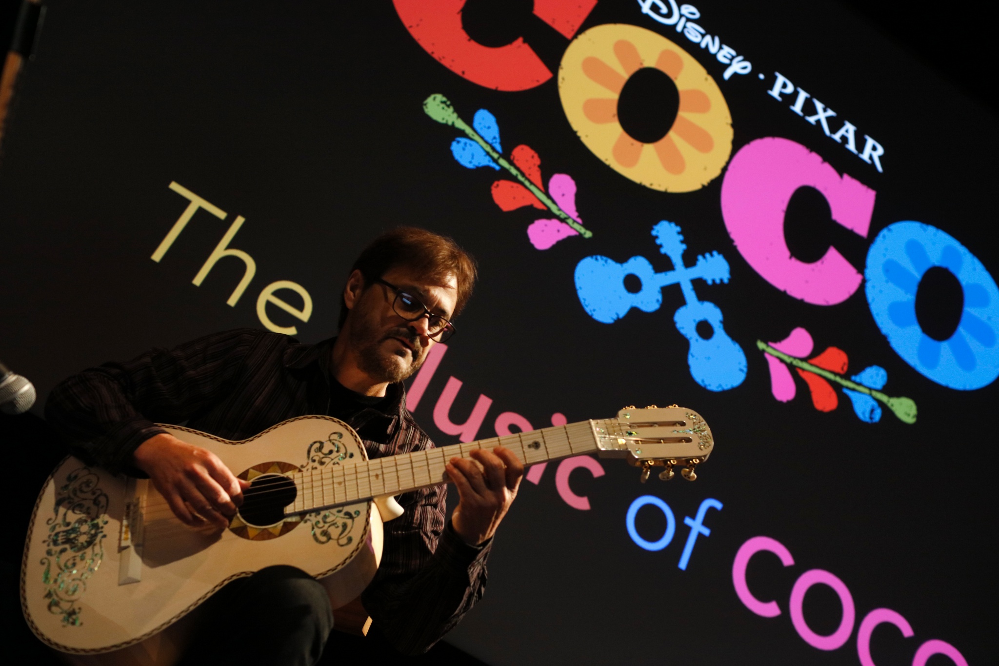 Pixar Coco Guitar