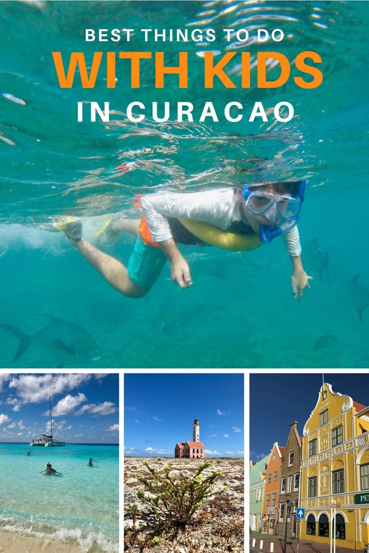 Best things to do in Curacao with kids