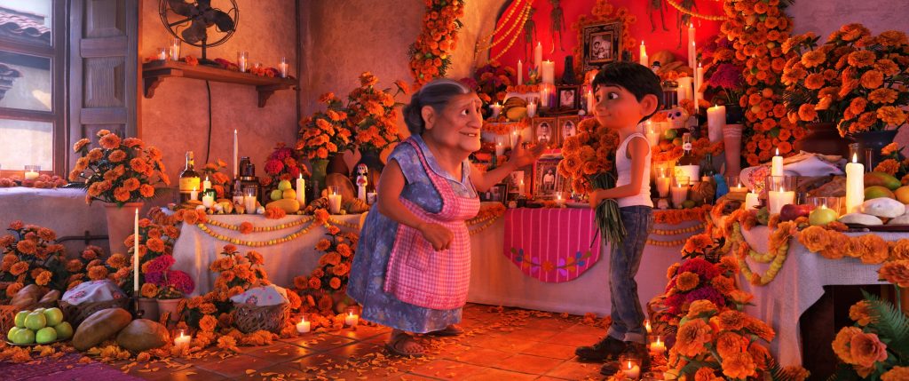 Disney Pixar COCO and best Dia de los Muertos movies for kids