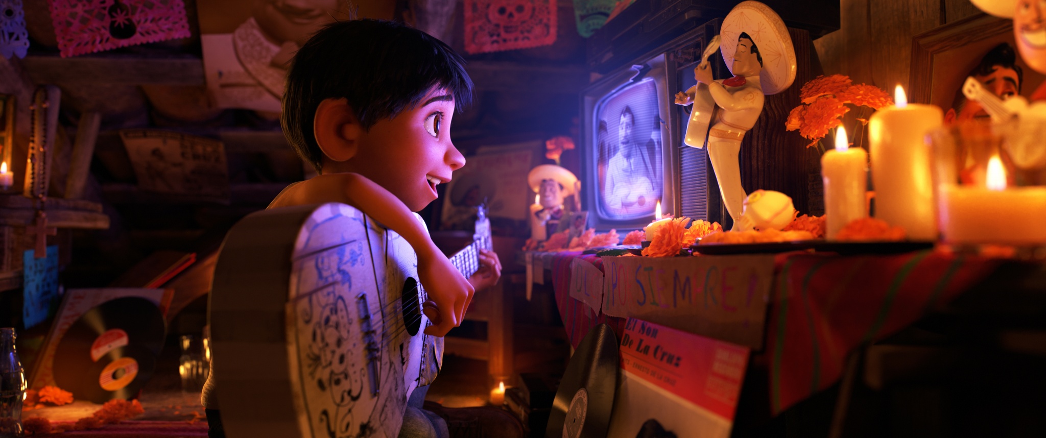 Disney Pixar's 'Coco' captures love and closeness of Mexican families