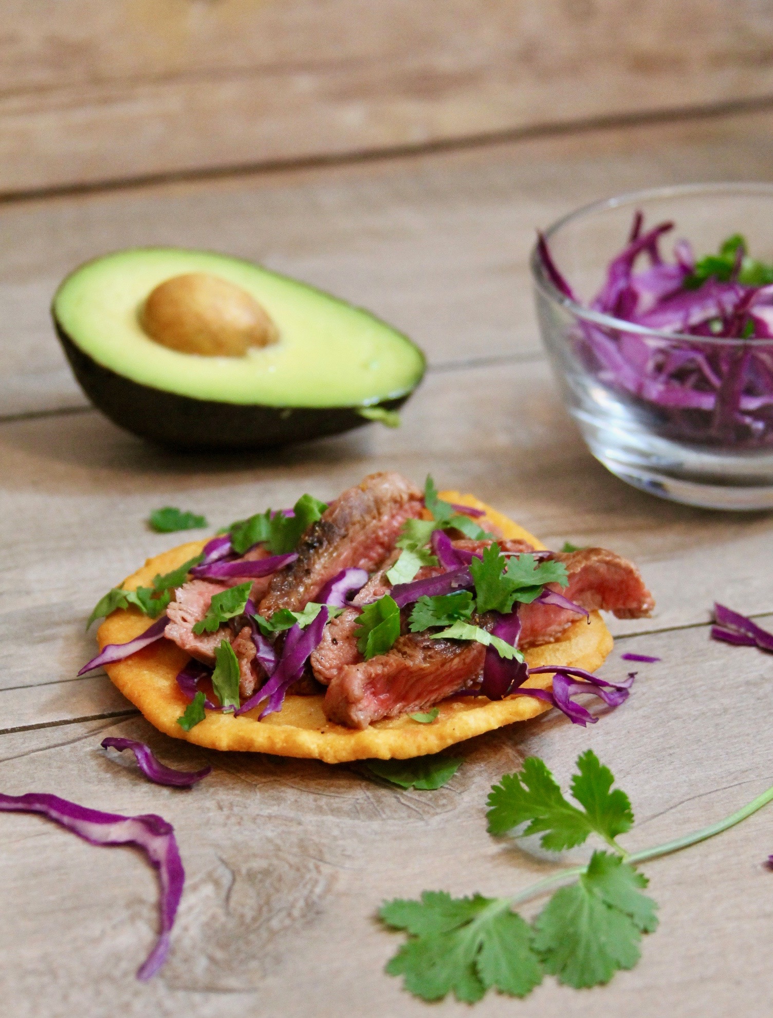 Habanero steak salbutes