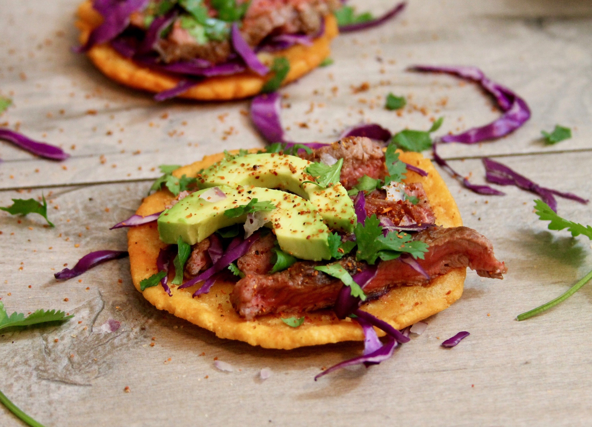 Habanero steak salbutes