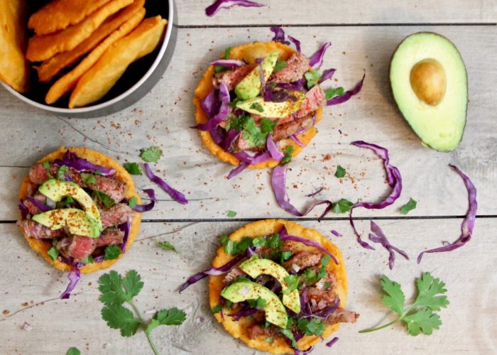 Habanero steak salbutes