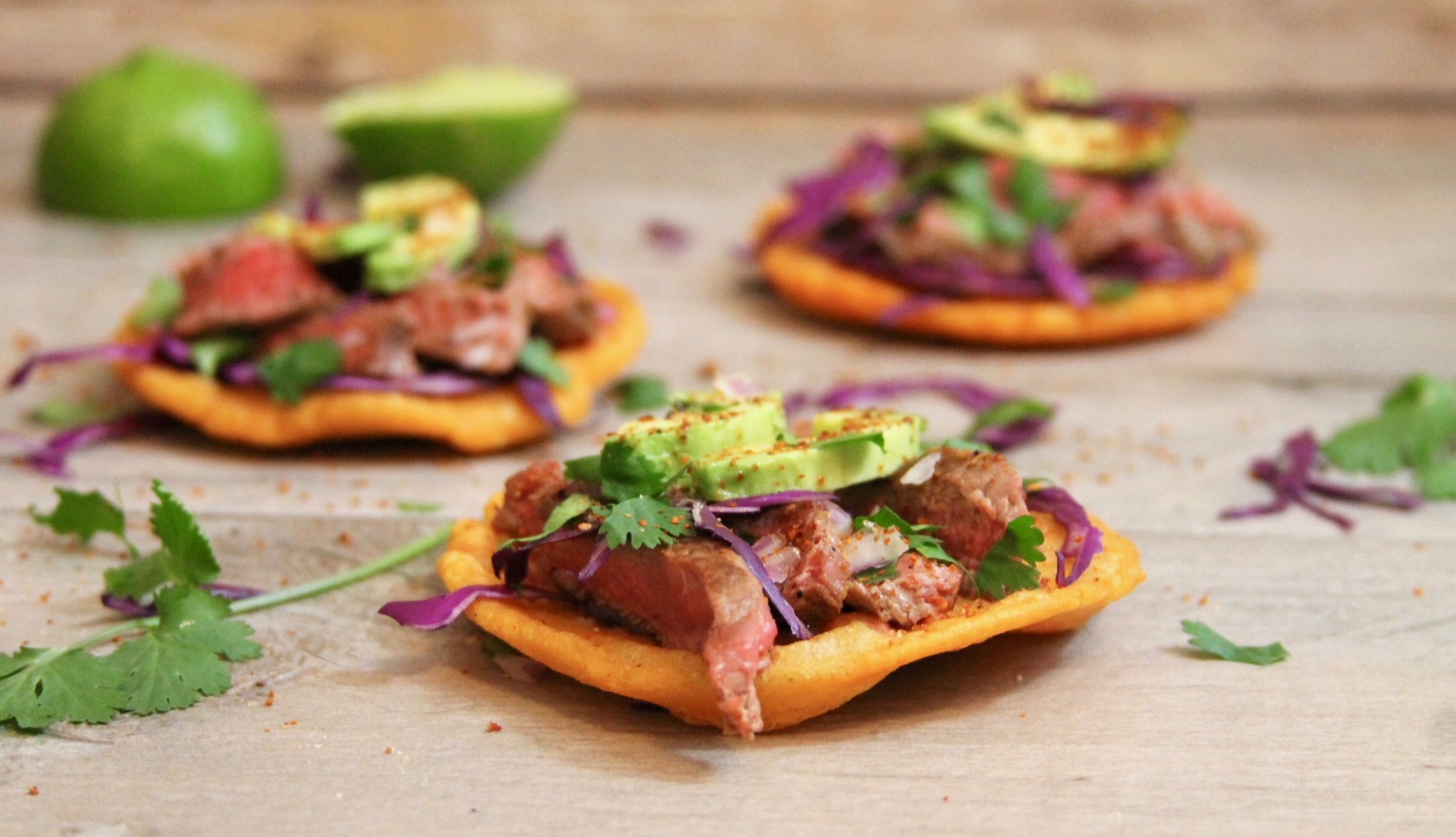 Habanero steak salbutes