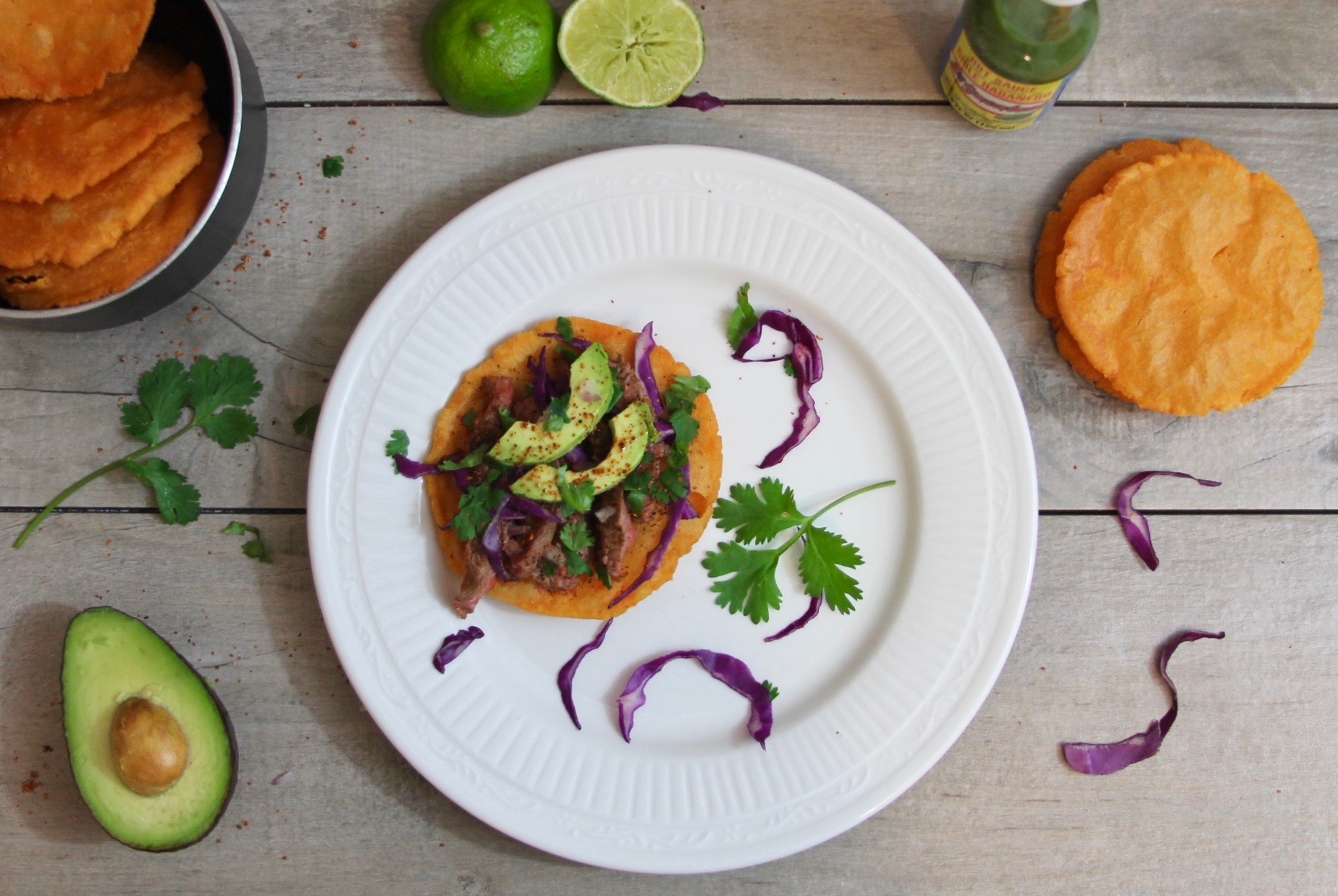 Habanero steak salbutes