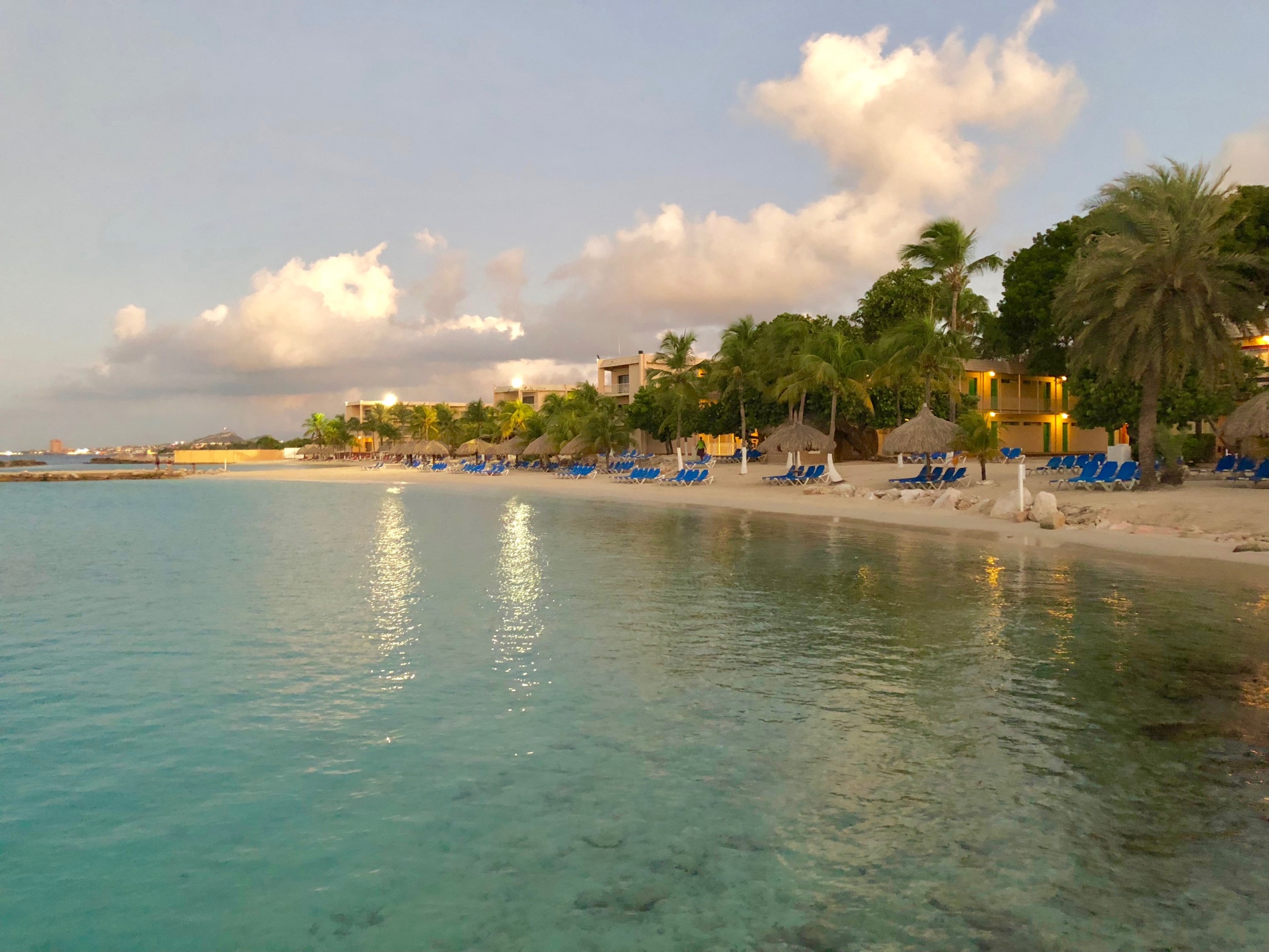 beach at Sunscape Resort Curacao