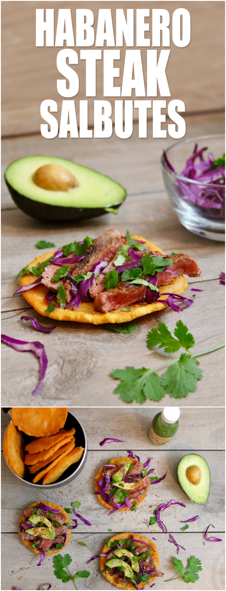 Habanero Steak Salbutes Recipe