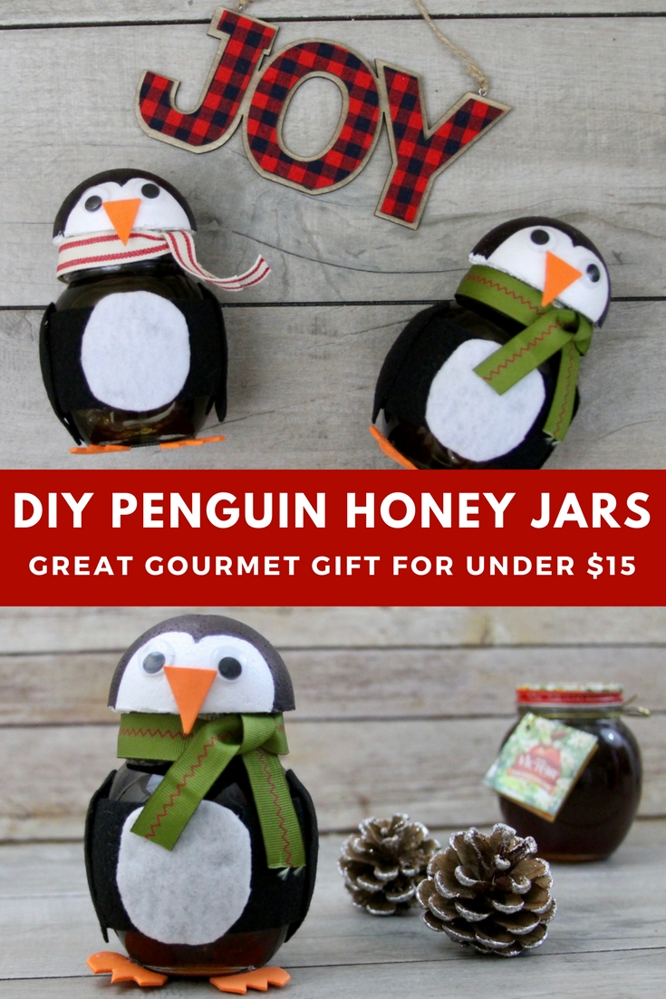 Don Victor Penguin Honey Jars