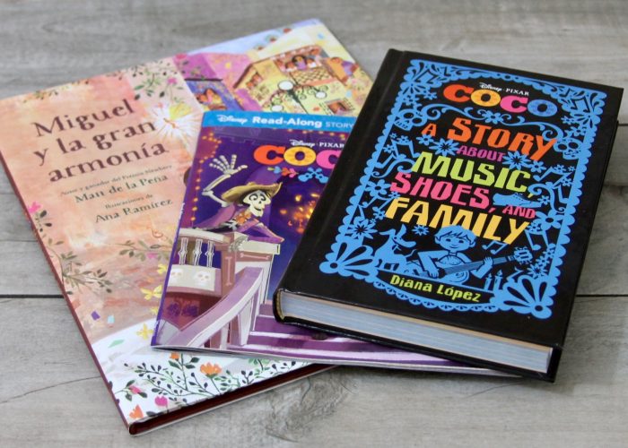 Coco Disney Pixar books