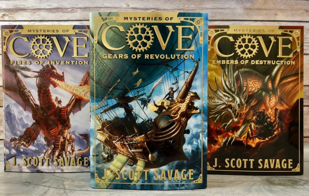 Great Fantasy Adventure Chapter Books for Middle School Kids