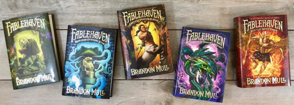 Great Fantasy Adventure Chapter Books for Middle School Kids