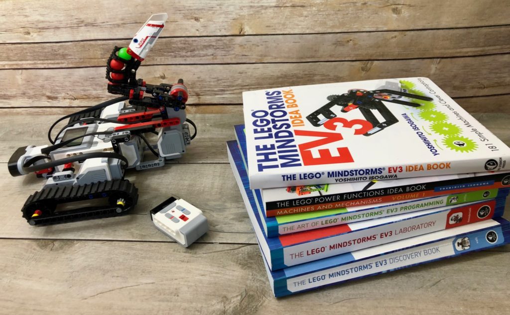 Et kors længes efter sensor Best Books for Building and Programming with LEGO Mindstorms EV3