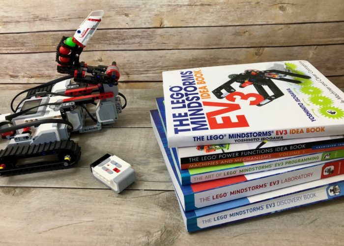 Best Books for Building and Programming with LEGO Mindorstoms EV3