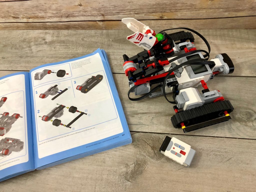 Best Books for Building and Programming with LEGO Mindorstoms EV3