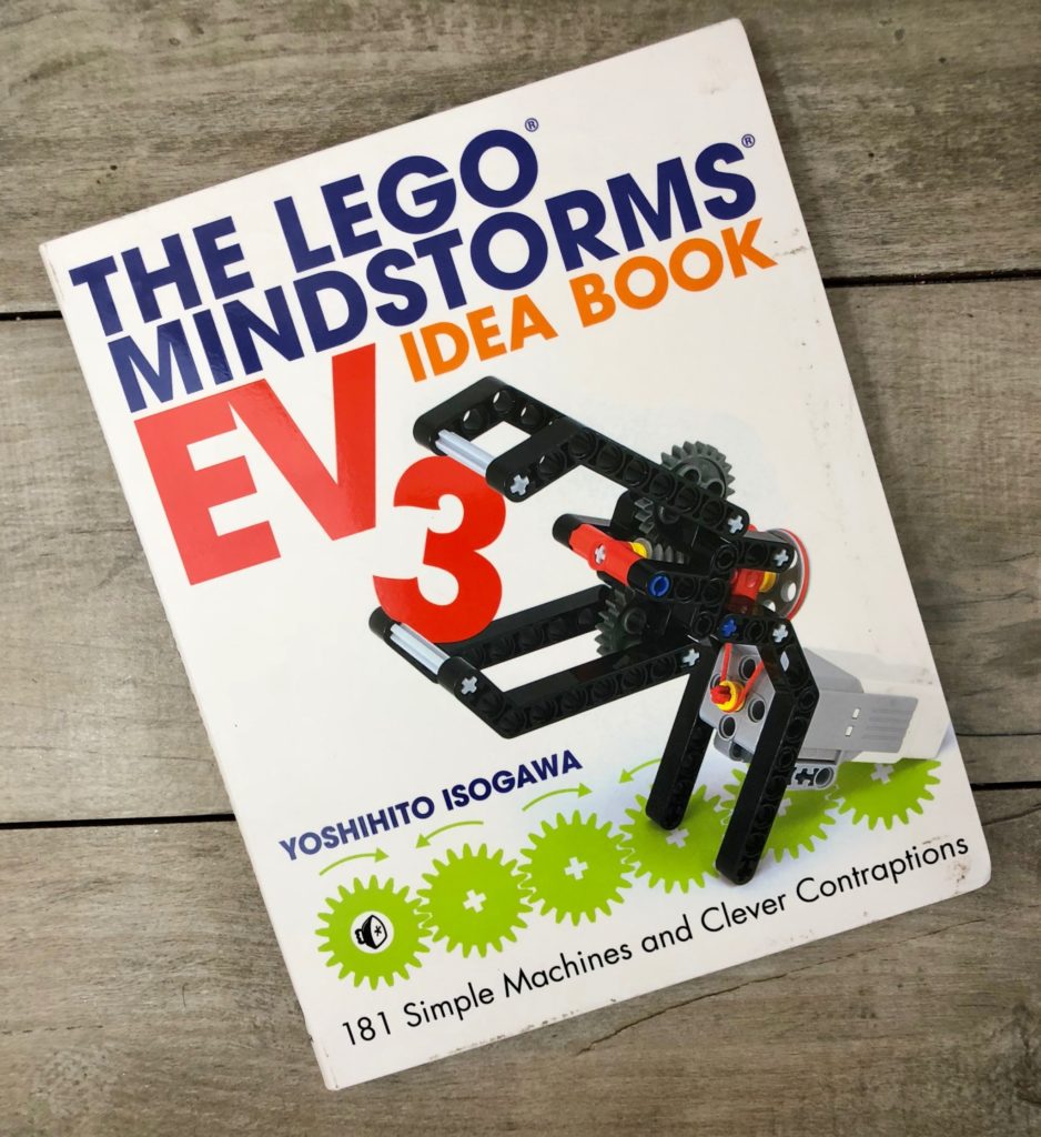 Lego mindstorms best sale ev3 book