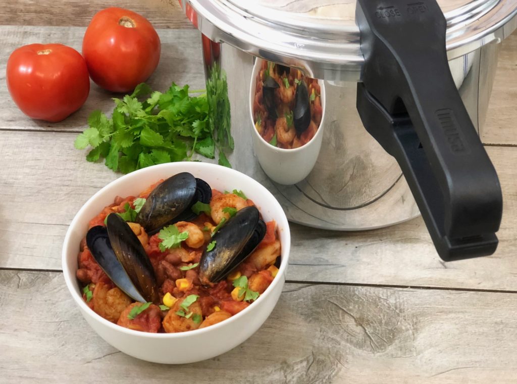 15 Minute Seafood Chili Recipe