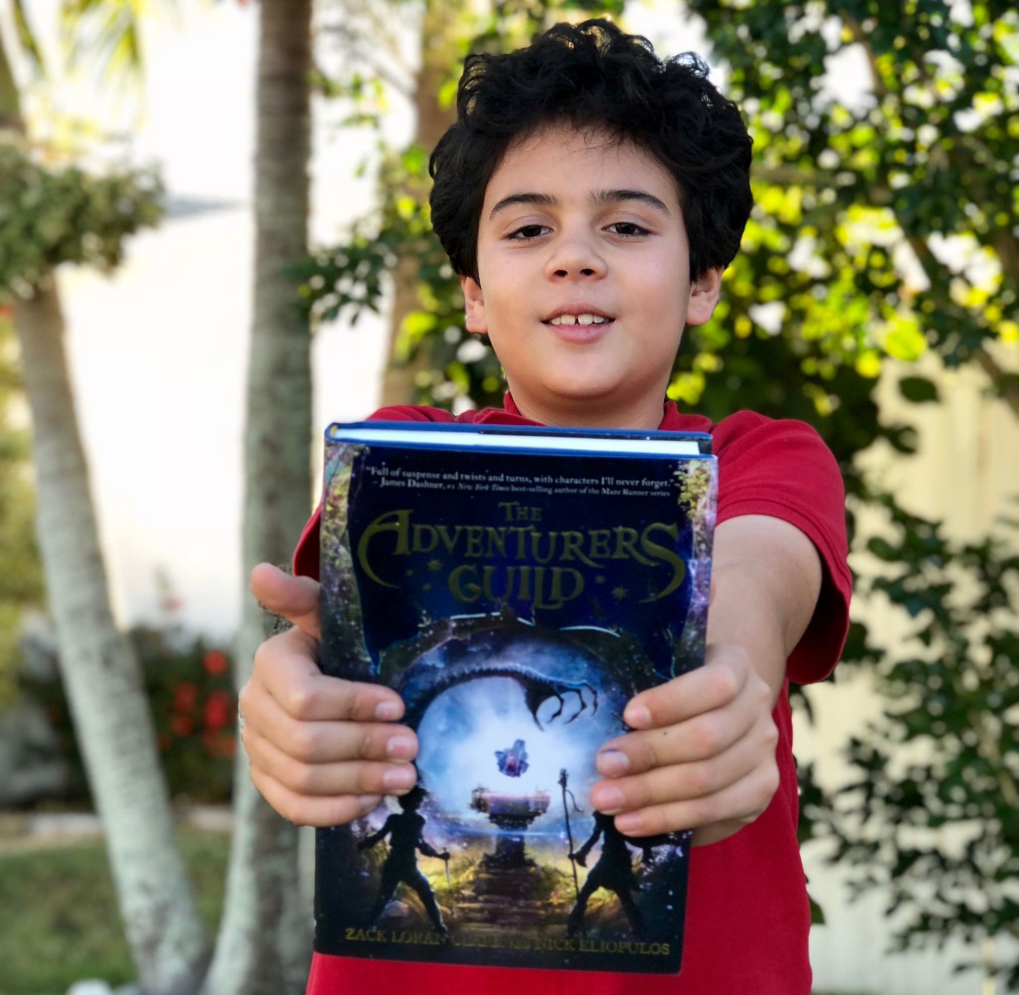 Great Fantasy Adventure Chapter Books For Middle School Kids