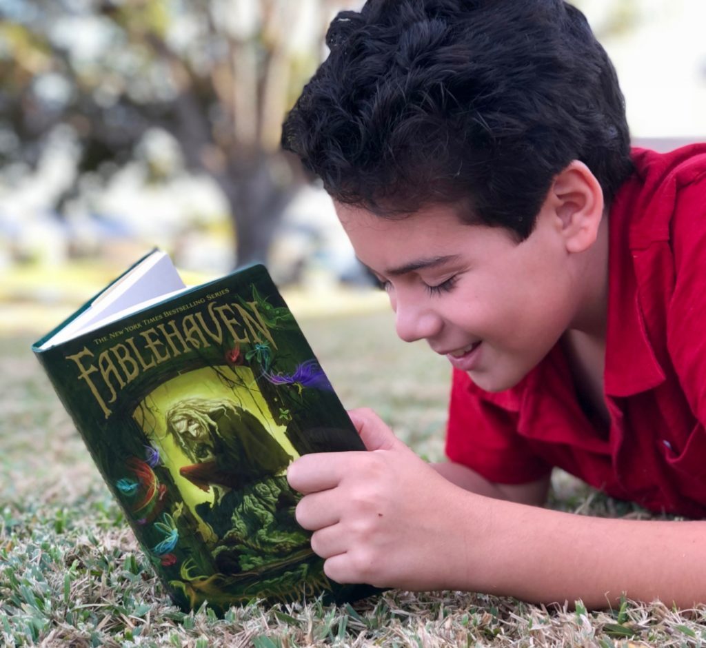 Great Fantasy Adventure Chapter Books for Kids