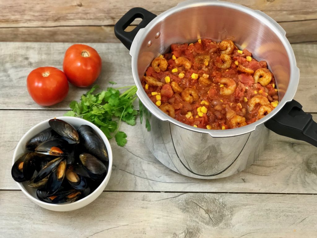 15 Minute Seafood Chili Recipe