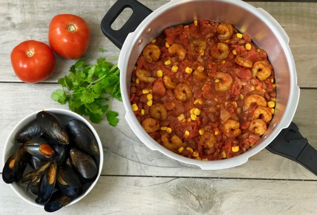 15 Minute Seafood Chili Recipe