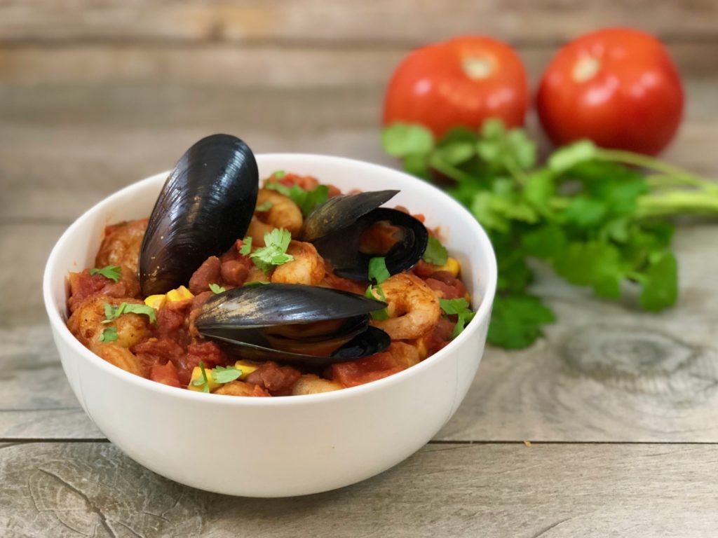 15 Minute Seafood Chili Recipe