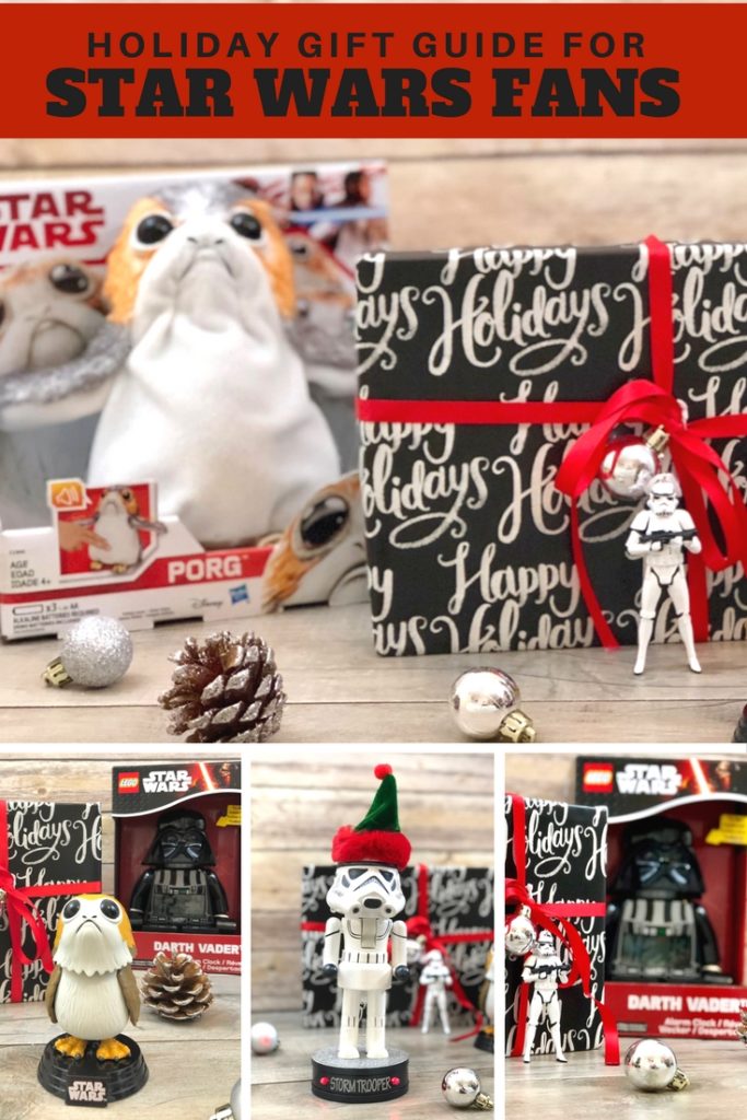 Holiday Gift Guide For Star Wars Fans