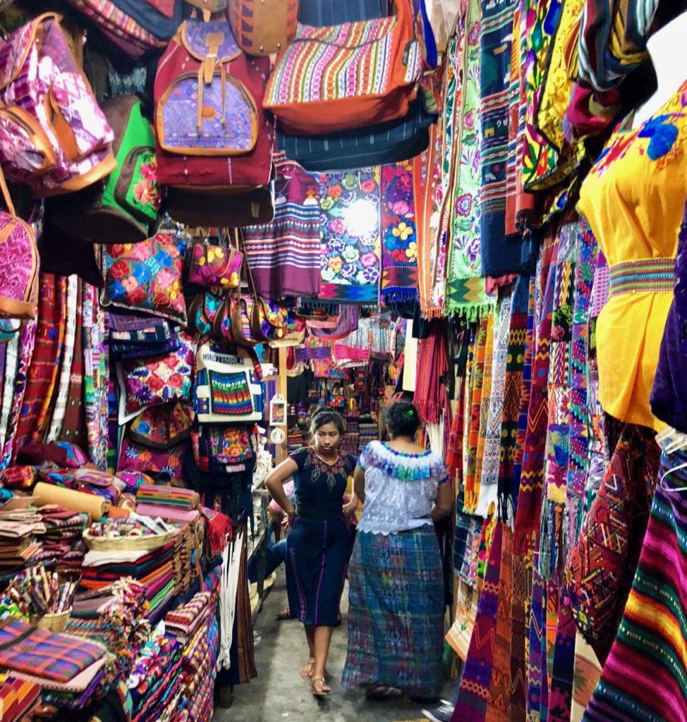 craft market it Antigua Guatemala