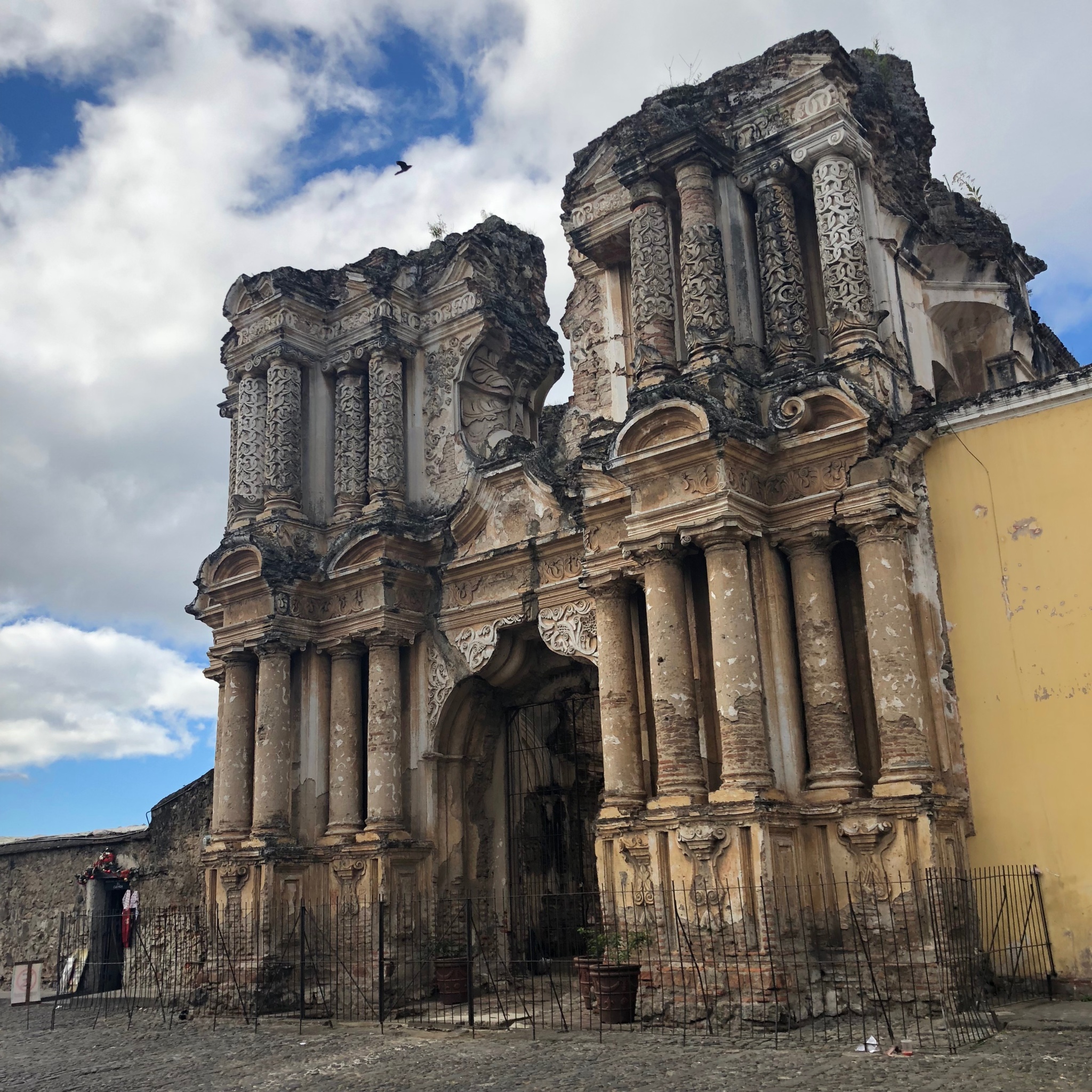 Antigua Guatemala colonial ruins