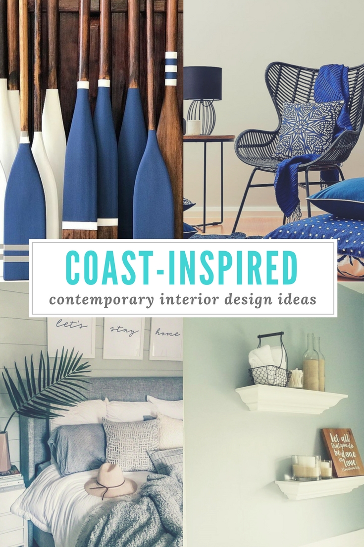 Coast-Inspired Contemporary Interior Decor Ideas