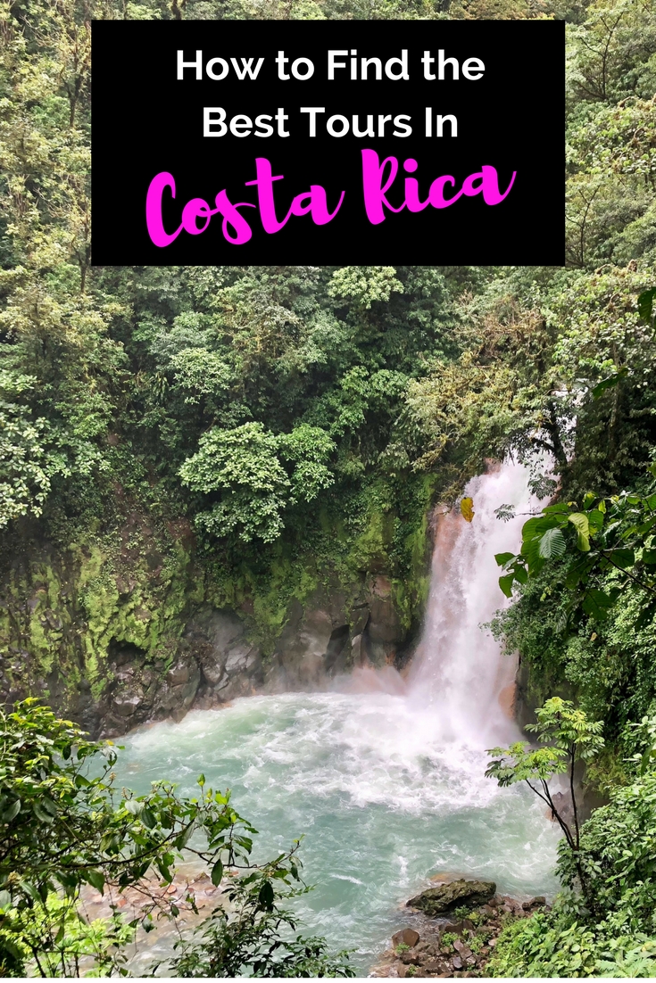 How to find the best tours in Costa Rica