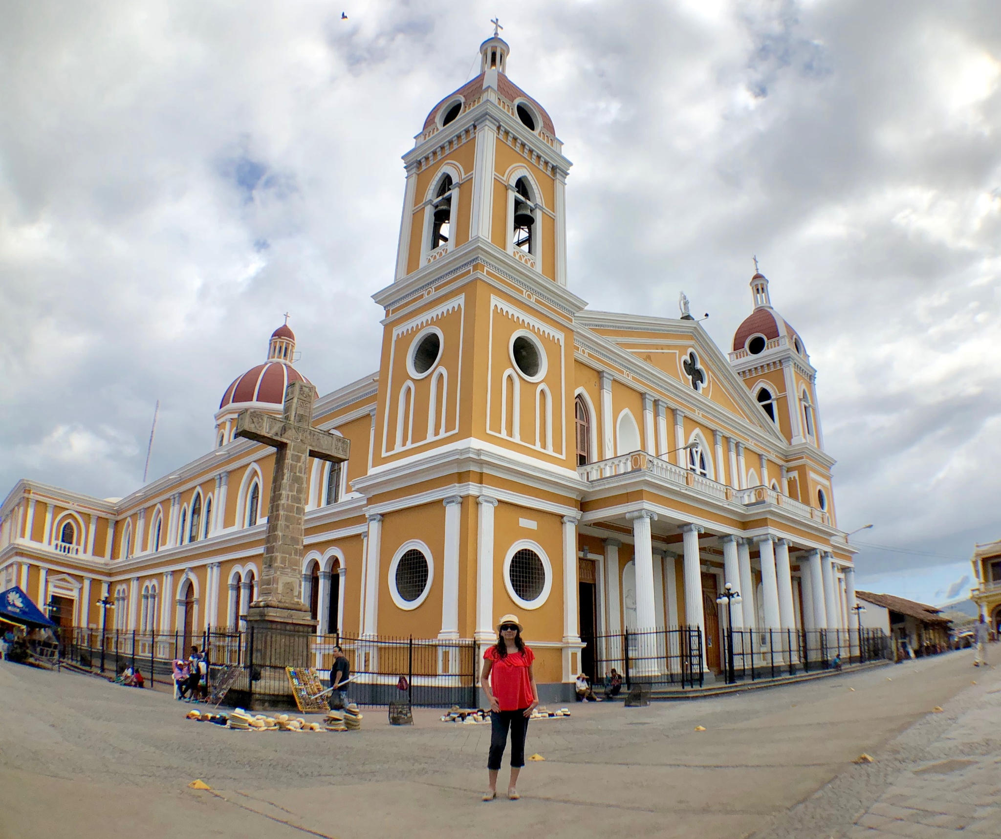City of Granada in Nicaragua