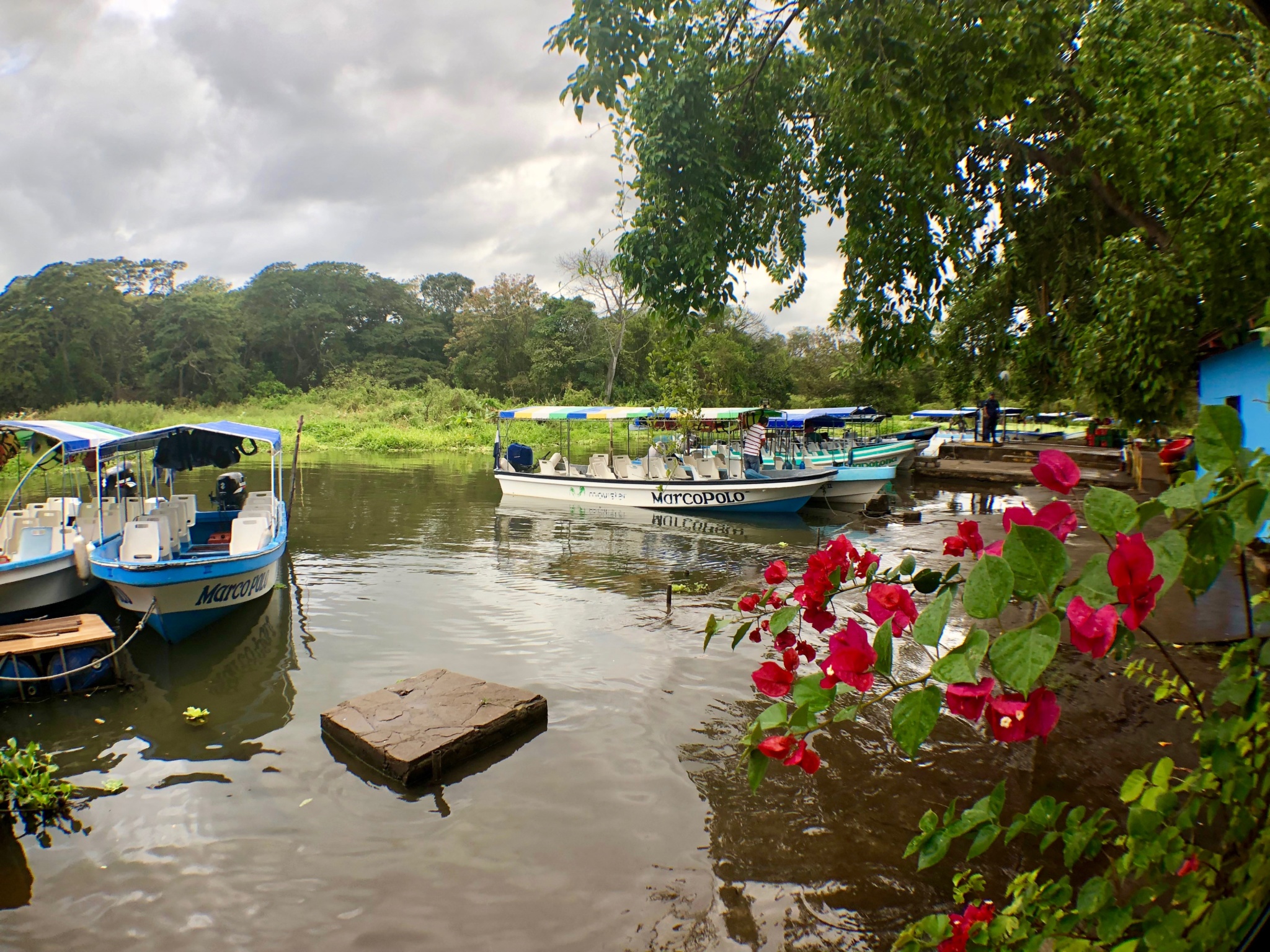 boats in lake Nicaragua