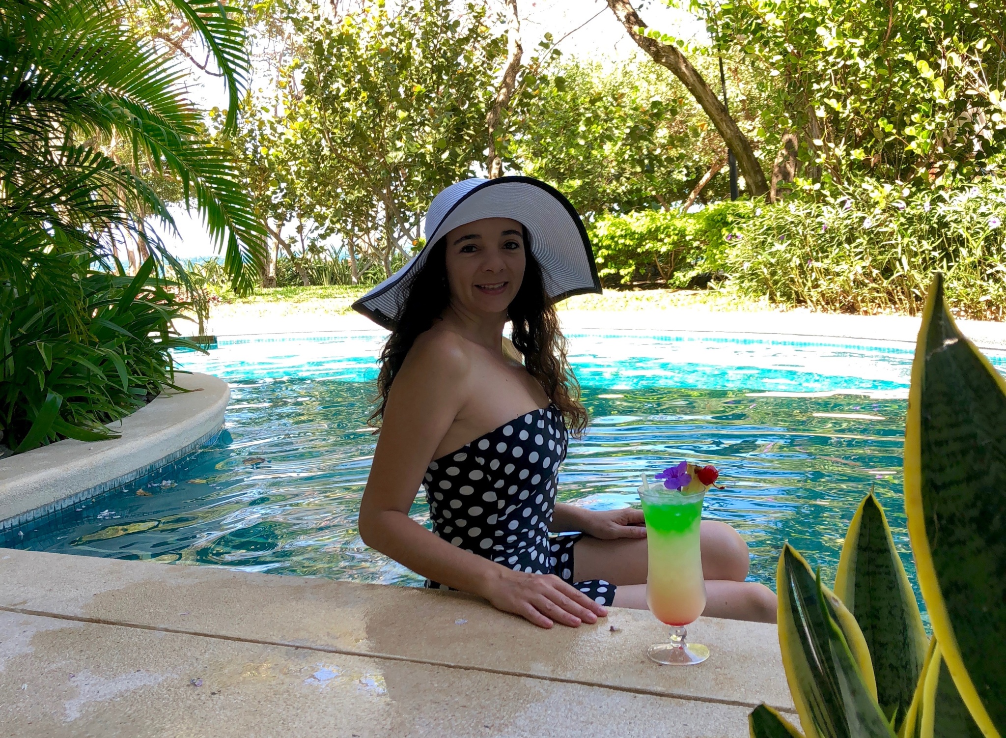 Private pool at suite at Dreams Las Mareas Costa Rica