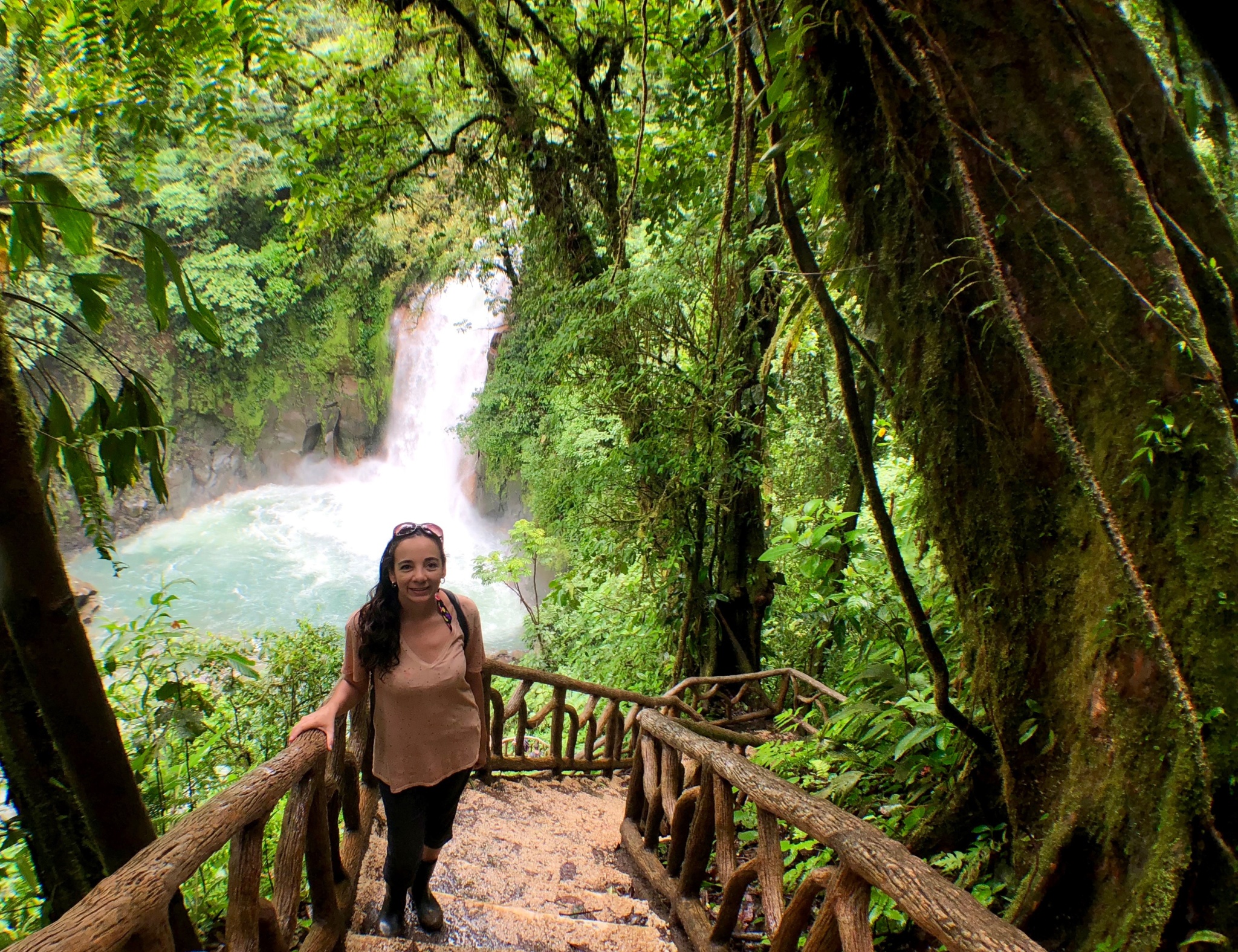 Rio Celeste Waterfall