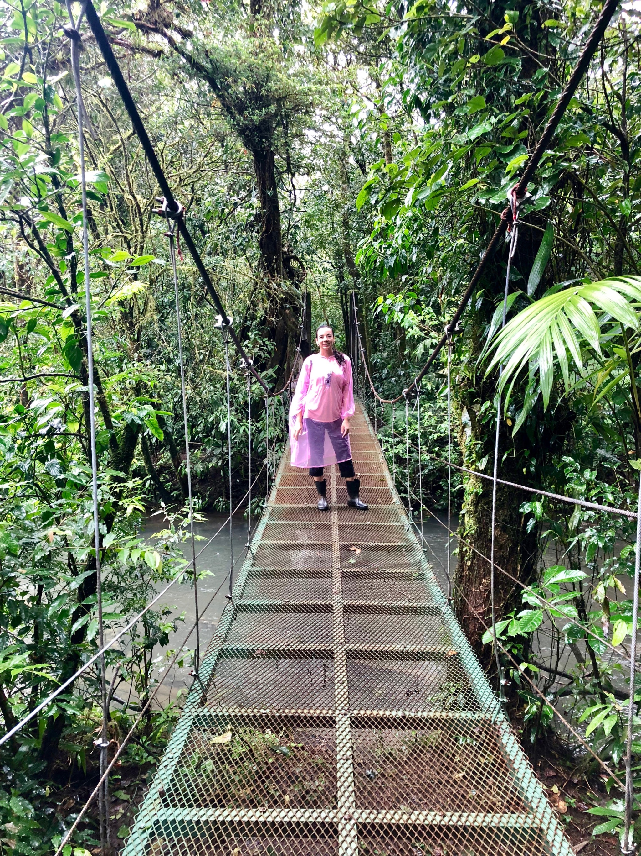 Tenorio Volcano National Park in Costa Rica