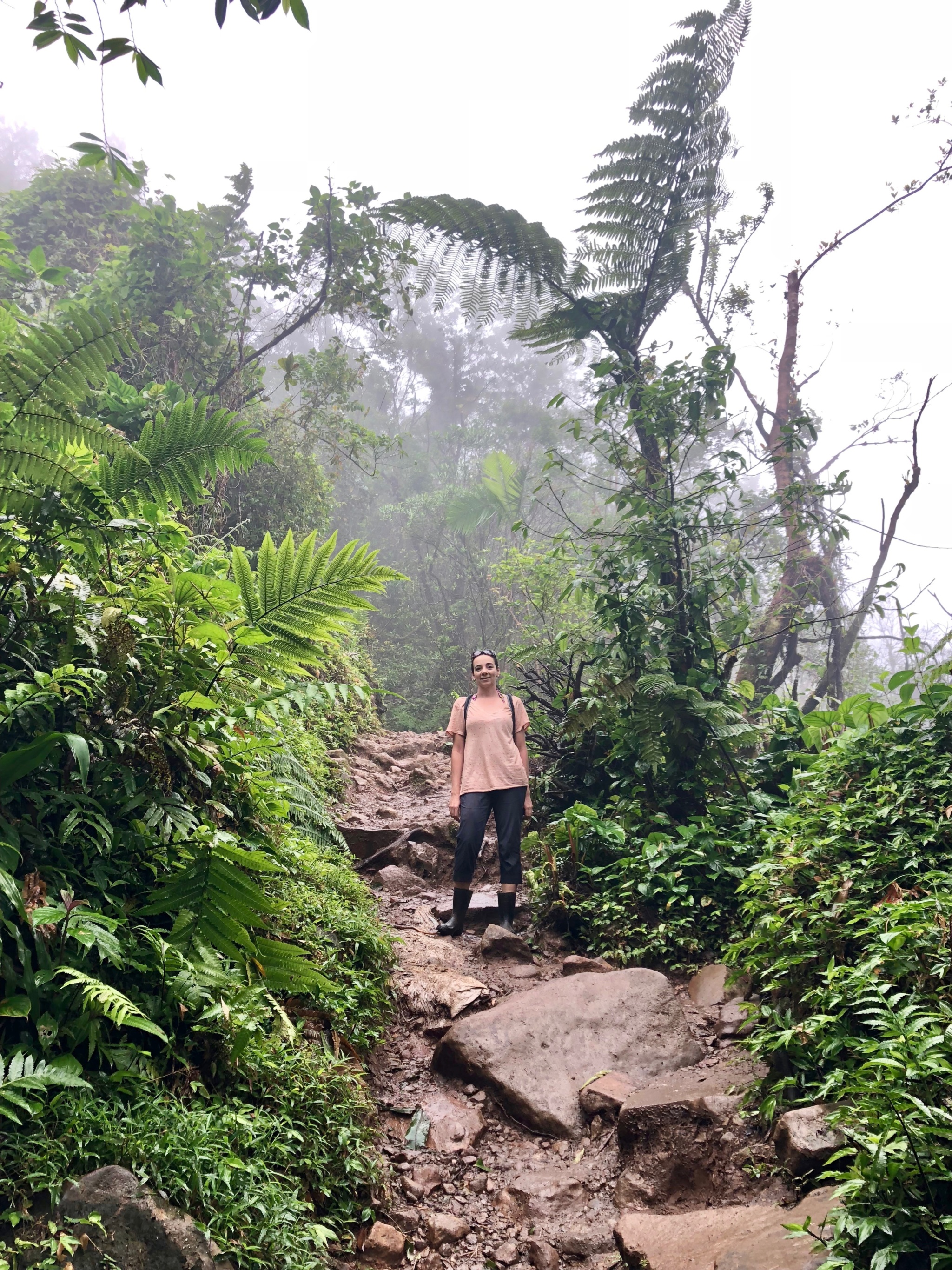 Tenorio Volcano National Park