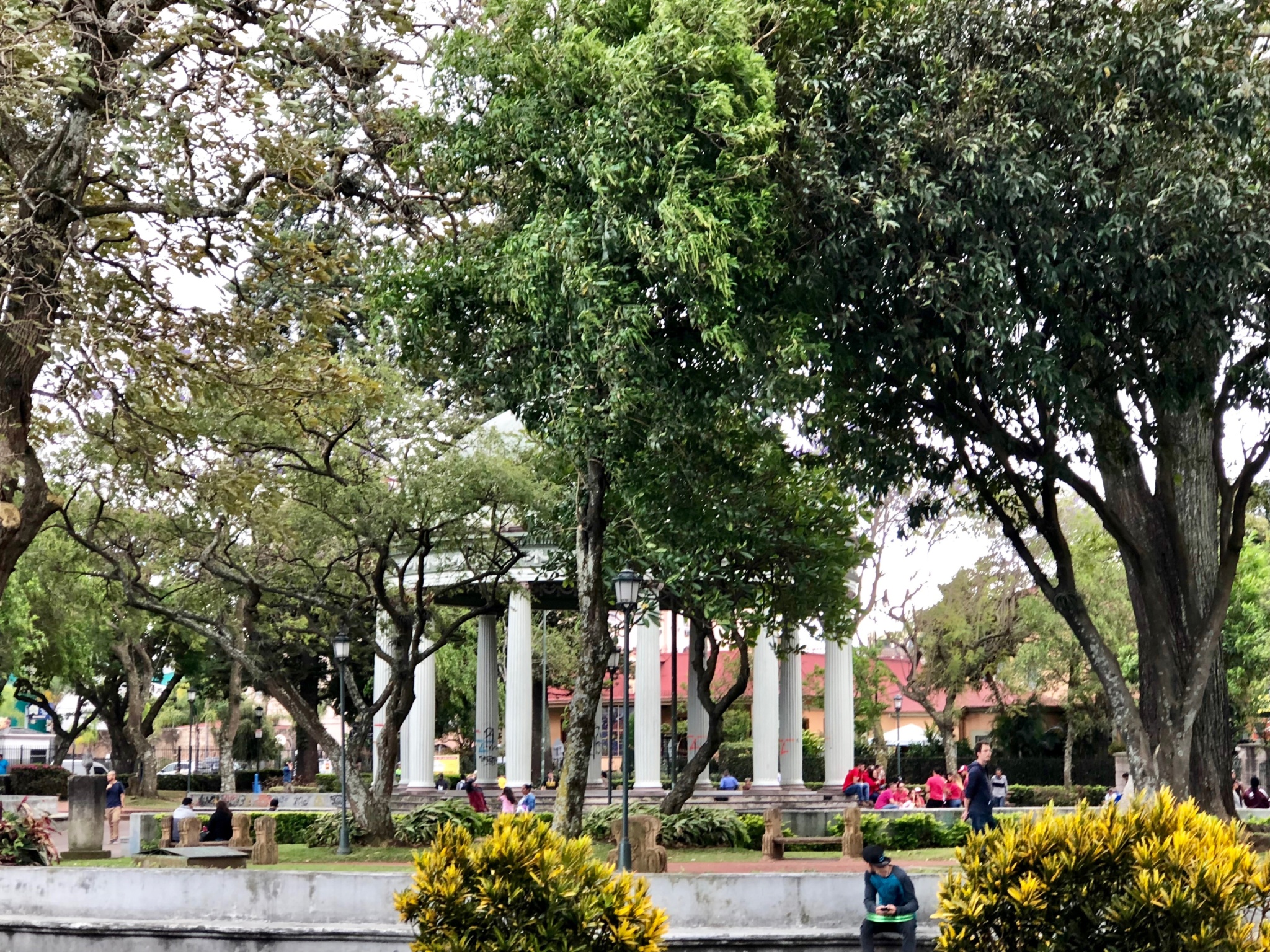 Parque Morazán in San José Costa Rica