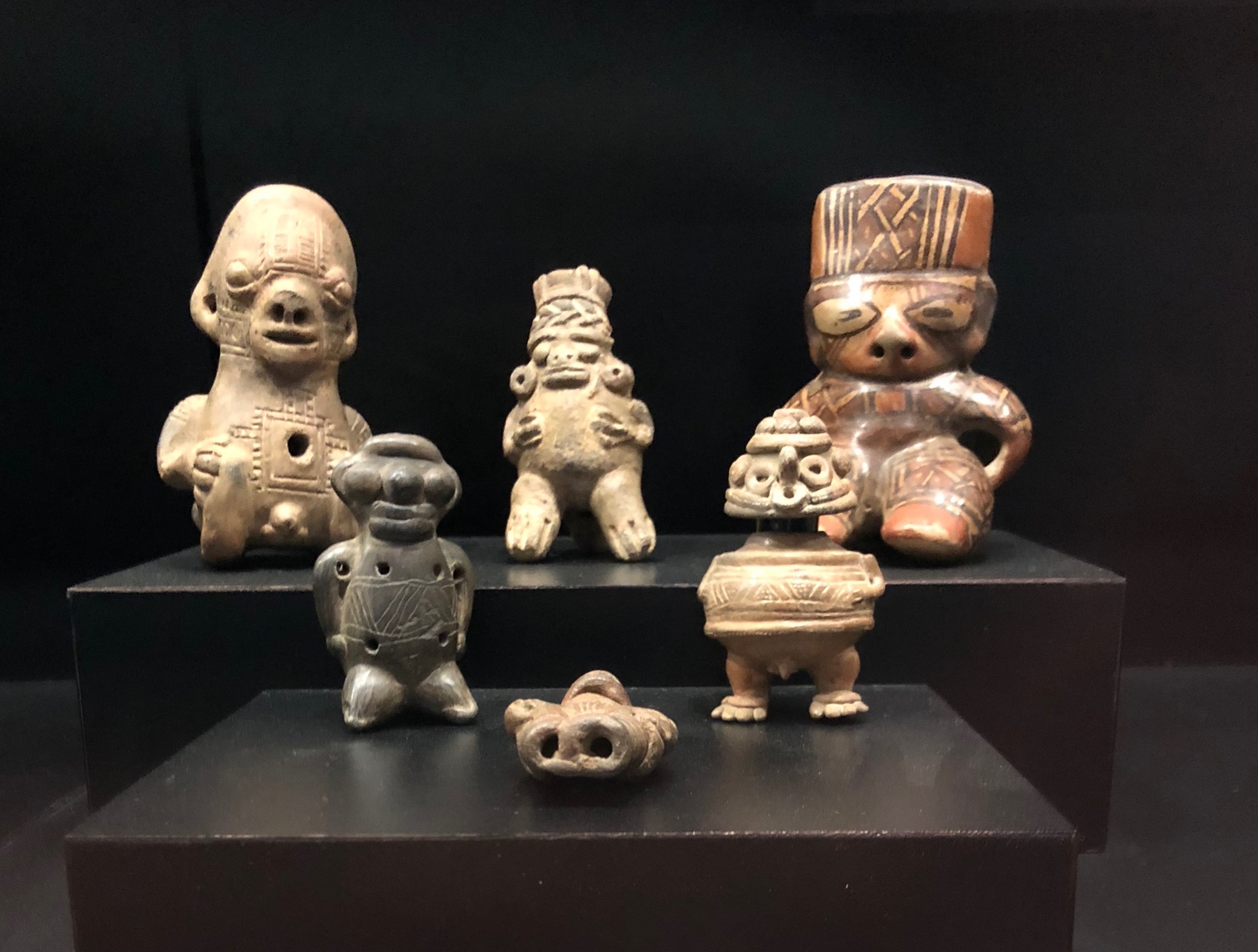 pre-columbian artifacts in San José Costa Rica museum