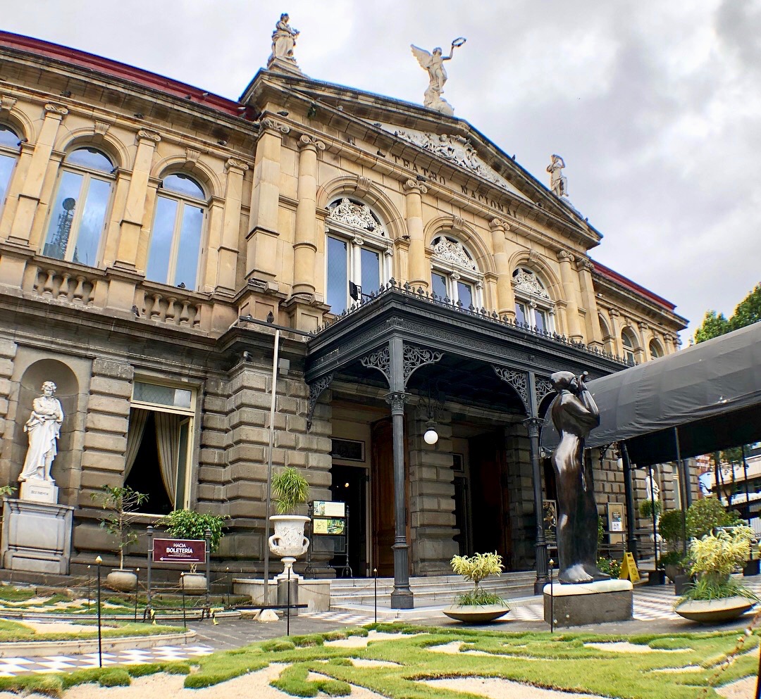 Teatro Nacional in San Jose Costa Rica