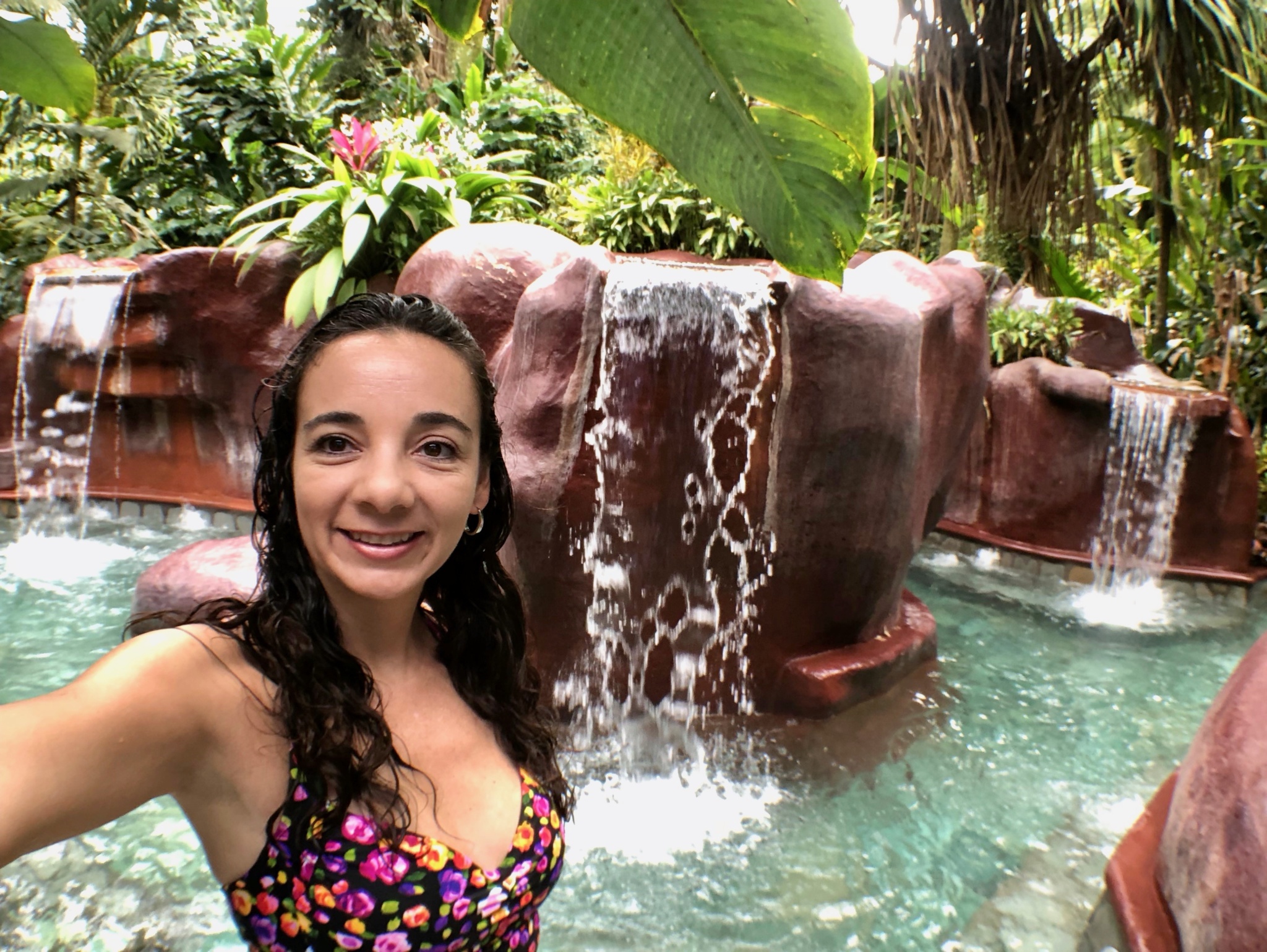 Baldi Hot Springs in Costa Rica