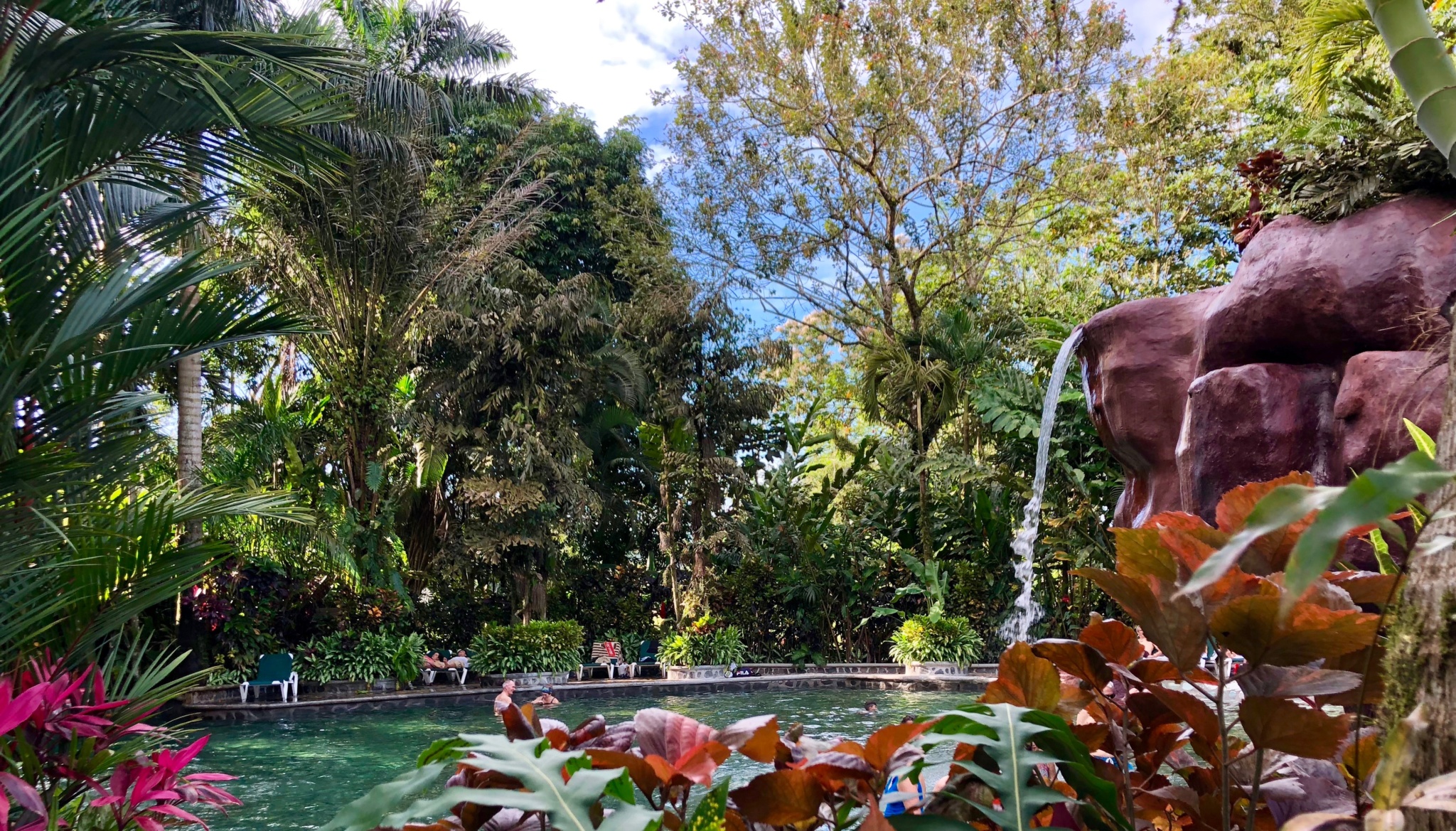 Baldi Hot Springs in Costa Rica